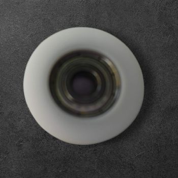 Nylon škripec 30mm premer luknja 5mm